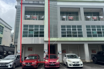 ONE STOREY CORNER TERRACED SHOPOFFICE